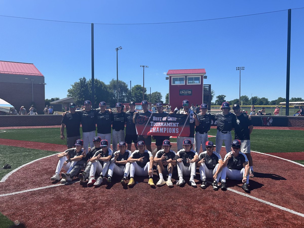 Bo Jackson Elite 2025 - Strausbaugh (@bje2025jm3) on Twitter photo We played a great weekend in <a href="/BestofOhio1/">Best of Ohio Sports</a>’s Tournament of the Stars World Series.
4-1 on the weekend
Notable Stats are posted in this thread ⬇️ We played a great weekend in <a href="/BestofOhio1/">Best of Ohio Sports</a>’s Tournament of the Stars World Series.
4-1 on the weekend
Notable Stats are posted in this thread ⬇️