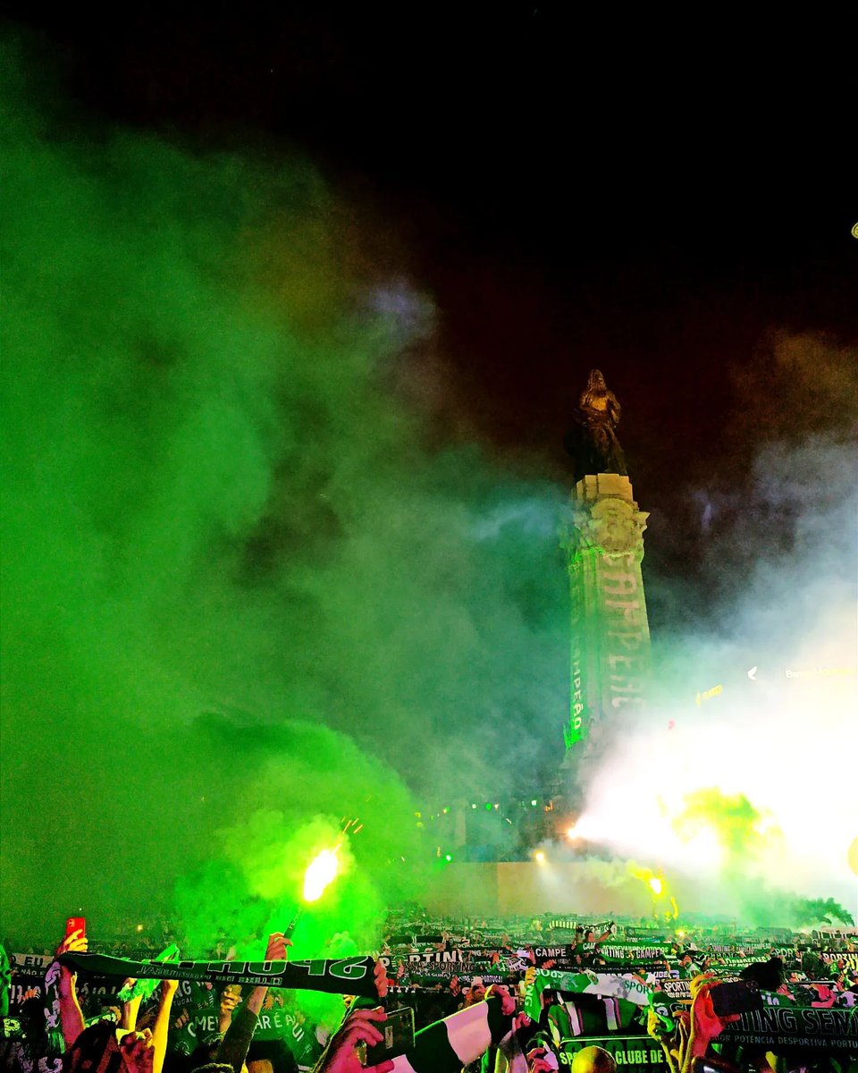 1️⃣1️⃣8️⃣ anos de histórias para contar, um clube tão grande como os maiores da Europa!

Parabéns, Sporting Clube de Portugal! 💚👏🏼