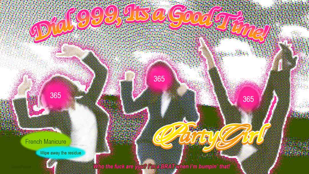 virtualpetals's tweet image. 365 brat