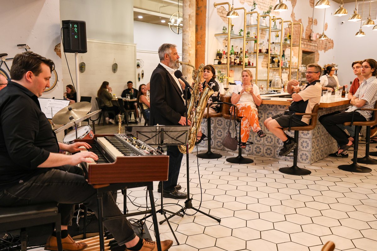 That's a wrap for Syracuse International Jazz Fest 2024! It was an amazing 5 days packed with so much talent. We can't wait for next year! How about you? #VisitSYR #SyracuseJazzFest #LiveMusic