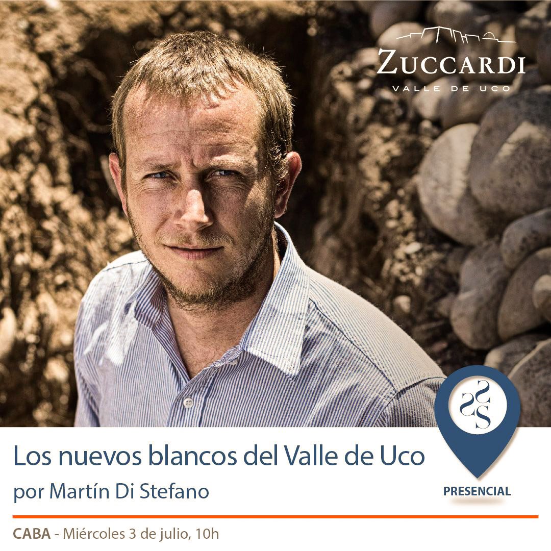 📢 Una nueva actividad presencial llega junto a Zuccardi Valle de Uco y su ingeniero agrónomo Martín Di Stéfano.

La cita será el miércoles 3 de julio a las 10. ¡Te esperamos!
