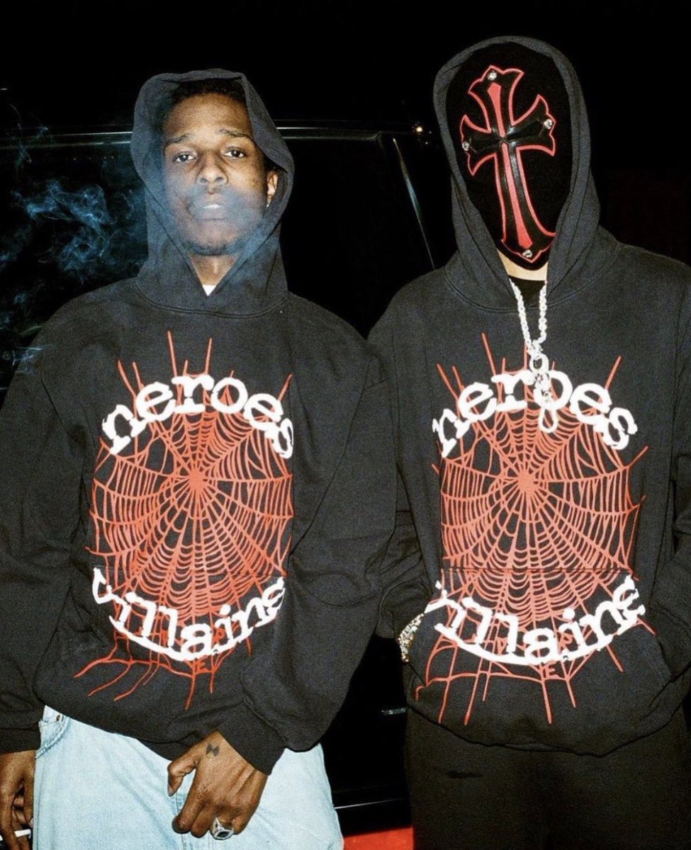 A$AP Rocky x Metro Boomin 🕷️