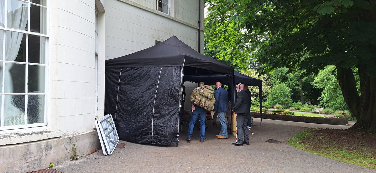 tredegarwales's tweet photo. ICYMI: Today was @ArmedForcesDay @BedwelltyHouse #Tredegar. There was stall, activities &amp; a service of remembrance and celebration of our magnificent Armed forces.

@RoyalAirForce @2167ATC @no1welshatc @PoppyLegion &amp; others.

An event by @TredegarCouncil.

#TredegarWales https://t.co/2DpeTS1w6h