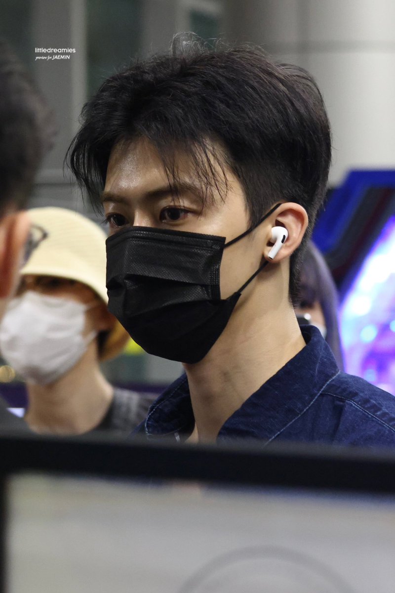 JAEMIN UNDERCUT+ BLACKHAIR EMG GAK ADA LAWAN