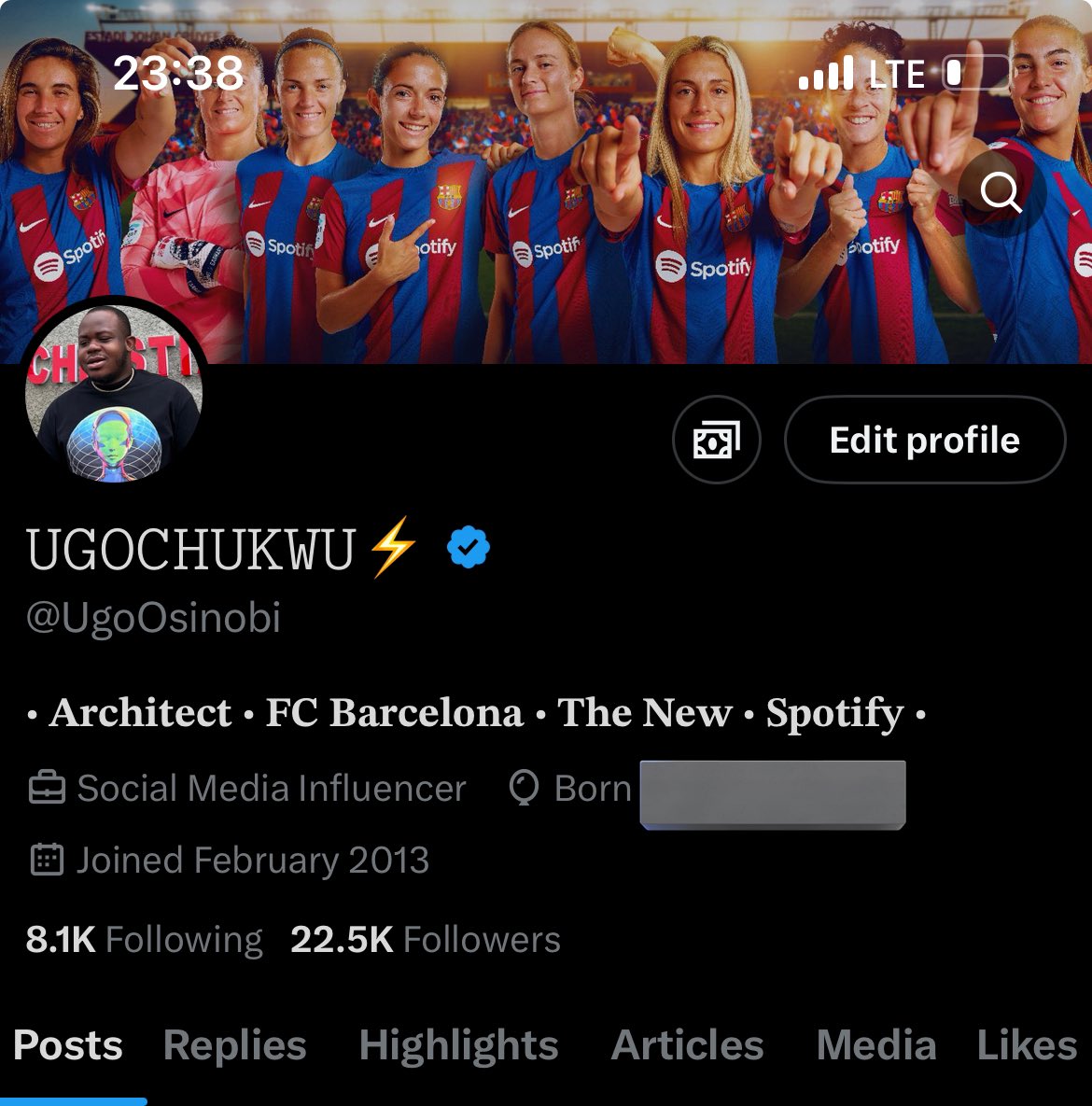 UgoOsinobi's tweet photo. FRAME 1: Your favorite troublemaker (😂) BEFORE taking and implementing everything in #FootballTwitterSecrets
- No engagements
- 11K “followers” but no AUDIENCE
- No Visibility
- Stagnant follower growth
- Not making money
FRAME 2: Carrying Ter Stegen slander left, right and center and doing crazy things on Twitter
All achieved in less than 36 MONTHS of consistent effort,
Now, pay close attention to Frame 3
FRAME 3: Your opportunity to change your own Twitter story,
If you are currently going through one or two or ALL of the challenges that I described in Frame 1,
Then you simply cannot afford to bottle this opportunity,
Don’t be a Ter Stegen
Take advantage of this special 21% DISCOUNT OFFER on all FTS packages,
My recommendation would be to get started on the FTS UCL package
Why?
Because that package comes with The Locker Room Community as an added BONUS 🚀🚀
🚨 NOW LESS THAN 24 HOURS TO GO 🚨
Don’t miss out