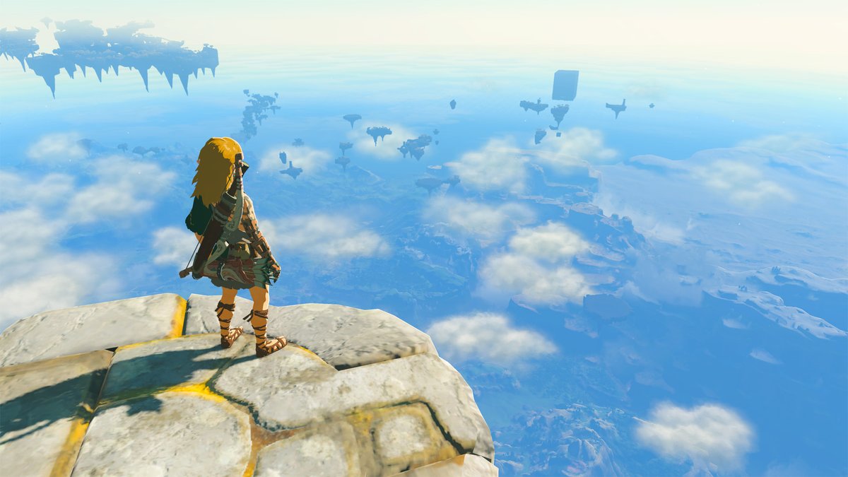 ZeldaAnecdotes's tweet photo. Il n'y a que Zelda qui puisse à ce point varier de direction artistique avec réussite ! https://t.co/zY6t9ikFr0