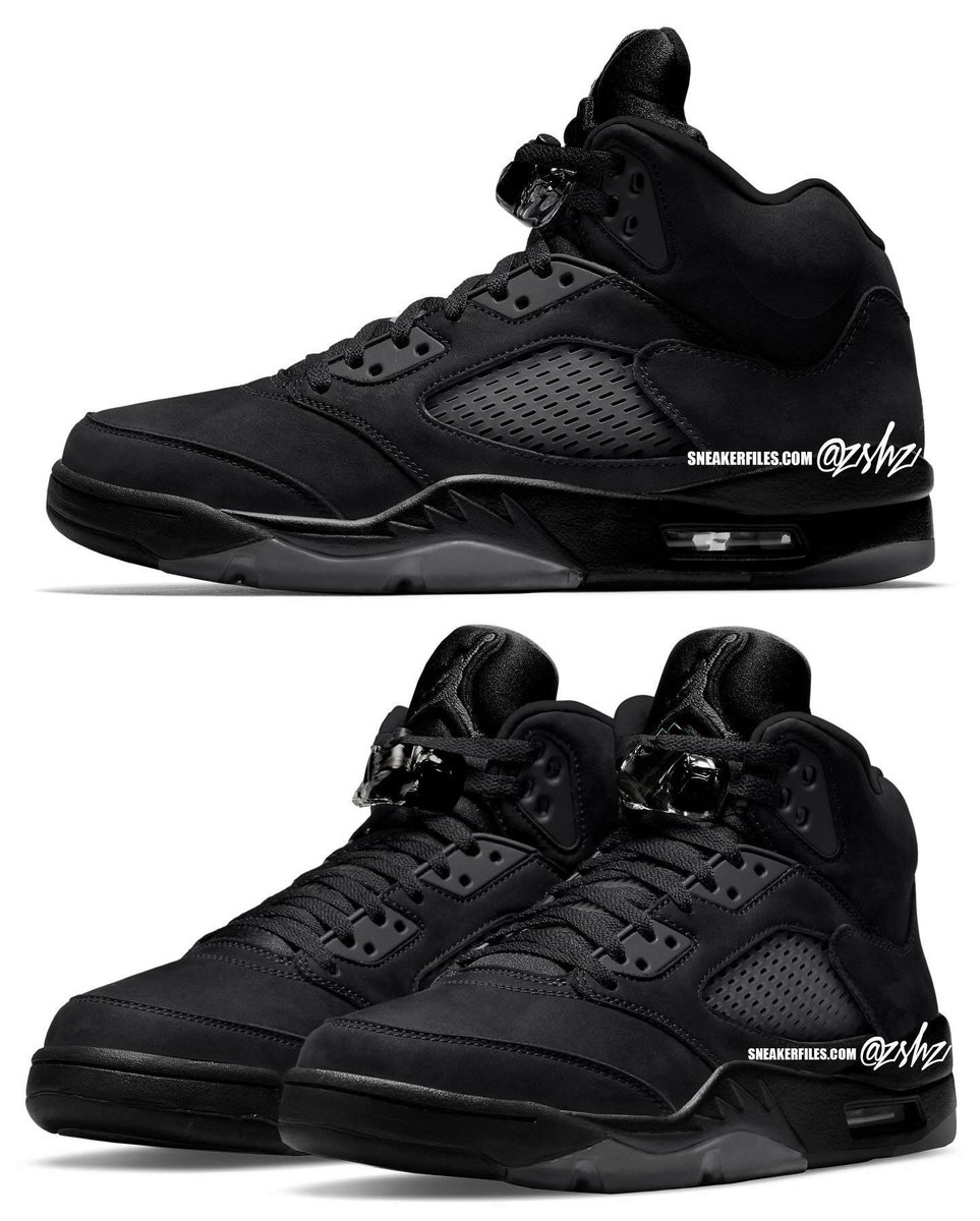 JustFreshKicks's tweet photo. Air Jordan 5 SE “Black Cat” Releasing December 7th 🐈‍⬛ https://t.co/V3LQKuCNgo https://t.co/e8gBCiqZb2