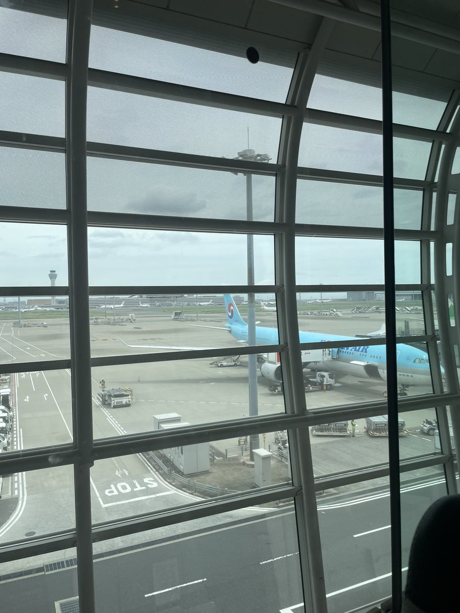 愛と執念の韓国出張…🇰🇷
(インド行きは8月に延期するという暴挙、研修生なのに我儘発揮)