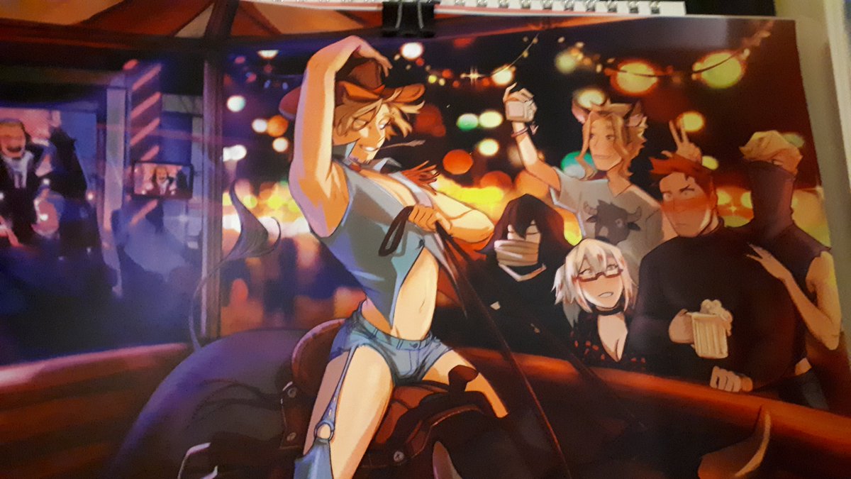 New Calendar Art day!! (July edition!)
1. Festival Art from <a href="/FlorsDeLluna/">FlorsDeLluna🪻</a> (<a href="/BokuNoCalendar/">Boku No Calendar - COMPLETE</a>) Kats thinking "i can do bigger!"
2. Tetsu and Kiri being cute and sexy by <a href="/insecureillu/">insecureillustrator @bnhadnd 🍉</a> (<a href="/GumAgencyCal/">All You Can Eat | Project Complete ✨</a>)!
3. Grown-ups night out by <a href="/liltkeva/">Keva</a> (<a href="/winkpinup/">Wink💋BNHA Vintage Pin-Up Calendar</a>)!
(and spot art by <a href="/Katastr0ph3_/">Katastr0ph3🔞</a>)💖