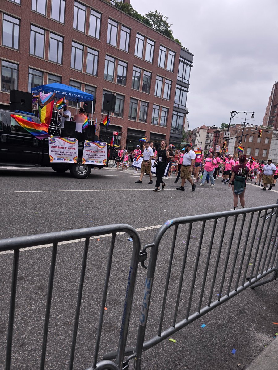 EqualAccessNy2's tweet photo. Don't understand why there's so much hate in this world When you're good to people it comes back to u It's not hard Thank you again to #RainbowConnection for your hospitality Rock🌟 status the food the security the cool VIP experience #Pride2024 #EqualAccess #Lovesomeone #Peace https://t.co/g6BrV3xjVO
