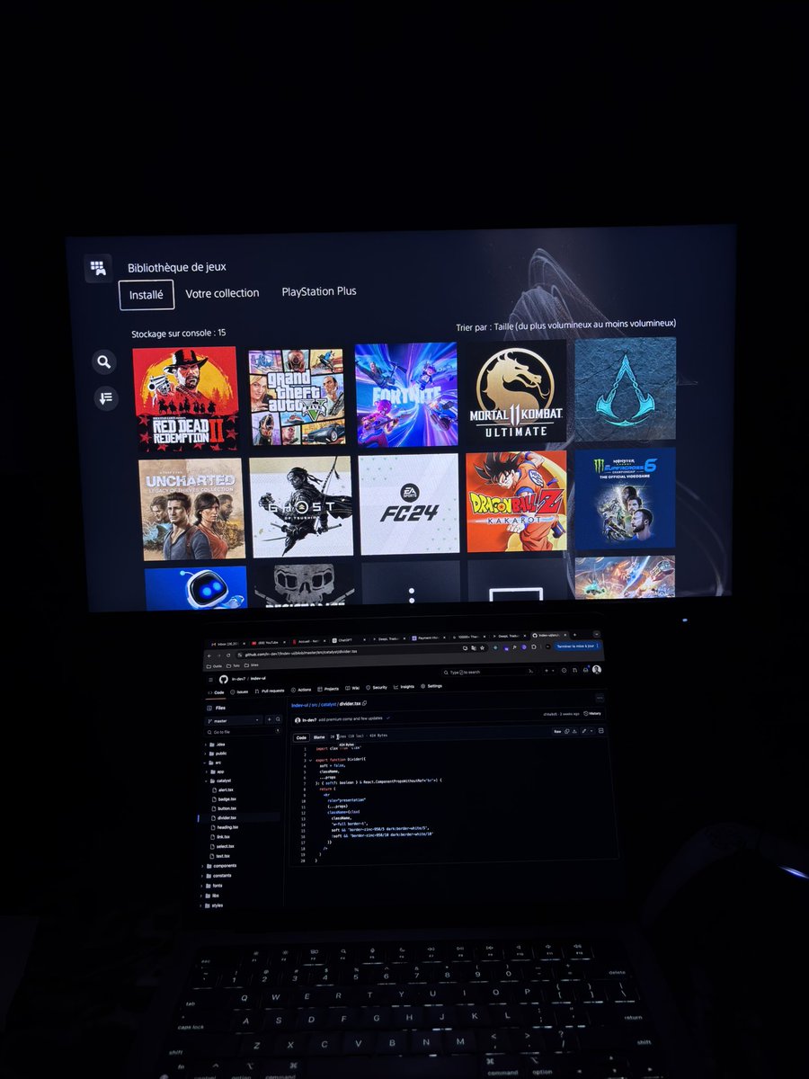 ln_dev7's tweet photo. Équipe de nuit ? 👀 https://t.co/OwjMohU08t