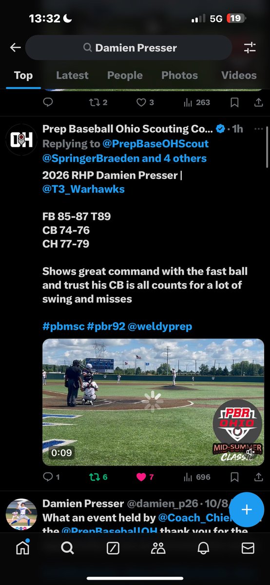 Damien Presser tweet media