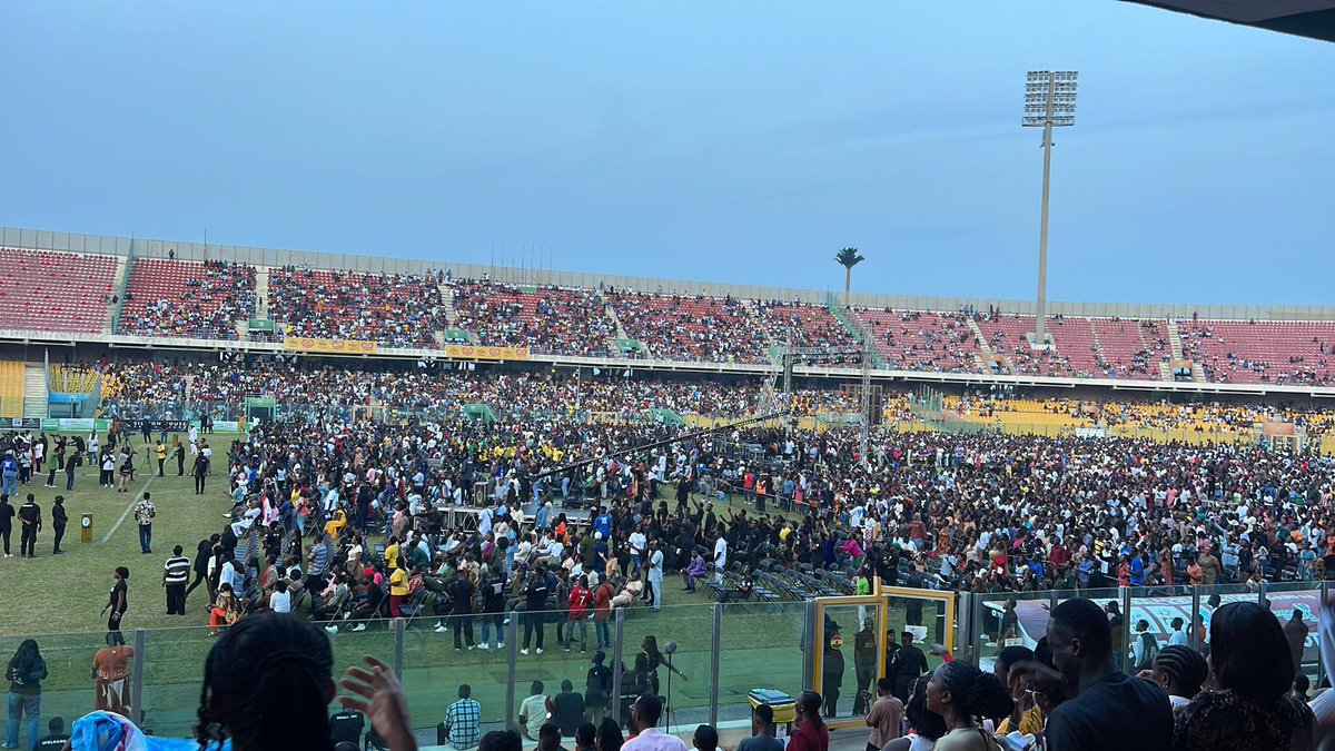 Kojo_Deholy's tweet photo. @ZoomlionLtd is proud to support Praise Reloaded 2024: ‘The Holy Spirit Encounter’ at Accra Sports Stadium, organized by Joe Mettle Ministries. We're dedicated to keeping the venue clean!
#Zoomlion #PraiseReloaded

Enokay | #CitiCBS |Akuffo Adoo | #datarush | Sammy Gyamfi | Eiii https://t.co/6VObA6V3Xq