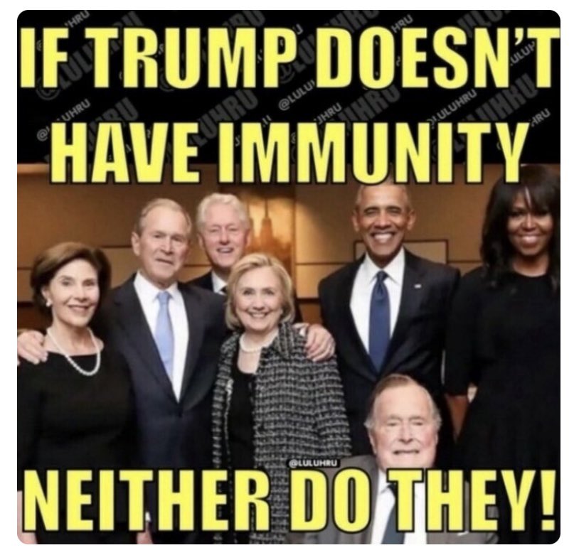 CeceCalabrese's tweet image. #SCOTUSIsCompromised #PresidentialImmunity