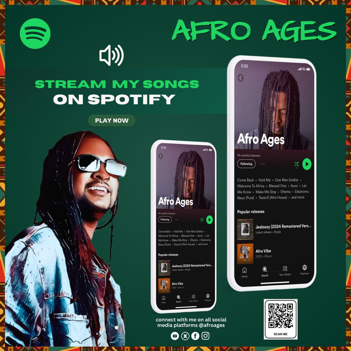 afroages's tweet photo. Scan and join the family
#AfroAges #NewMusicSoon #บวงสรวงซีรีส์ปิ่นภักดิ์ #bbtvi #도겸아_걱정없이_매일웃자 #鬼滅の刃 https://t.co/D9skA1suyO