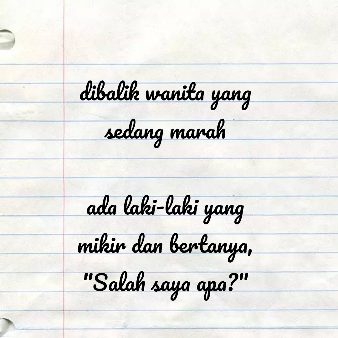 Selamat pagi, selamat menjalani hari dengan gembira. Tak perlu banyak berpikir tentang hal-hal yang tak penting untuk dipikirkan.
❤️❤️❤️