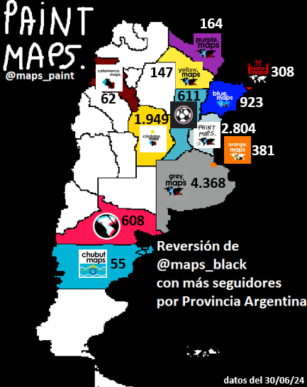 Reversión de <a href="/maps_black/">BlackMaps 🗺️</a> más seguida por Provincia Argentina 🗺️👥