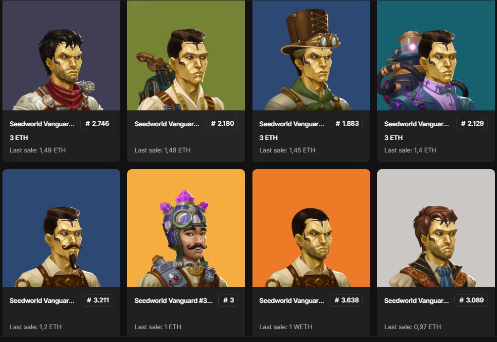 Eleştiriler her zaman olacak. Bunun farkındayım.

Benim işim sıfırdan startup'ları yakalamak. 

Mesela $65'a herkese açık ön satış turunu paylaşıp üstüne ücretsiz 30 tane dağıttığım koleksiyonun son durumu. Sadece dağıttığım NFT'ler değerine göre  2000000 TL ediyor. Daha da asıl