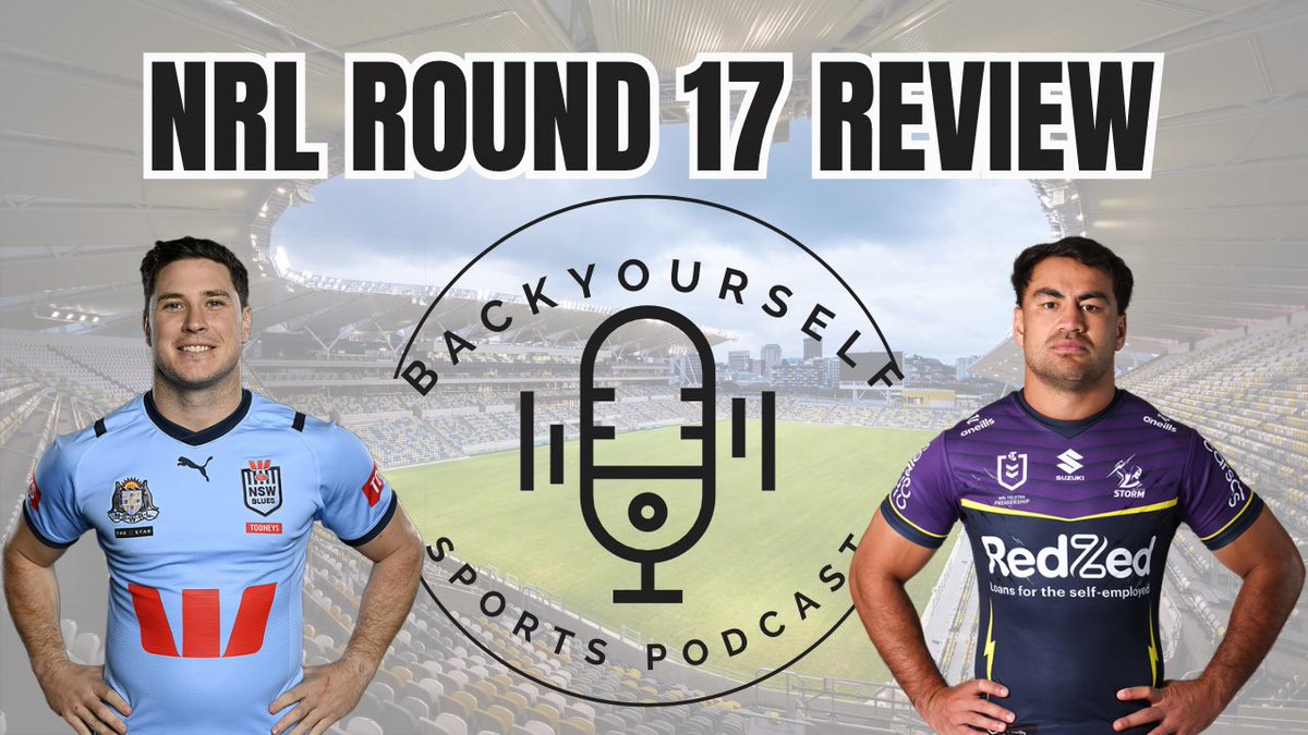 Back_Yourself_'s tweet photo. NRL Review Round 17 is Available Now 🔥 #nrl #nrltiktok #nrlhighlights #nrlfinals #nrlgrandfinal #warriors #souths #panthers #storm #tigers #eels #broncos #bulldogs #roosters #cowboys #stateoforigin
Available now: https://t.co/VCBpAtyWEi https://t.co/wy1jaMXdYb