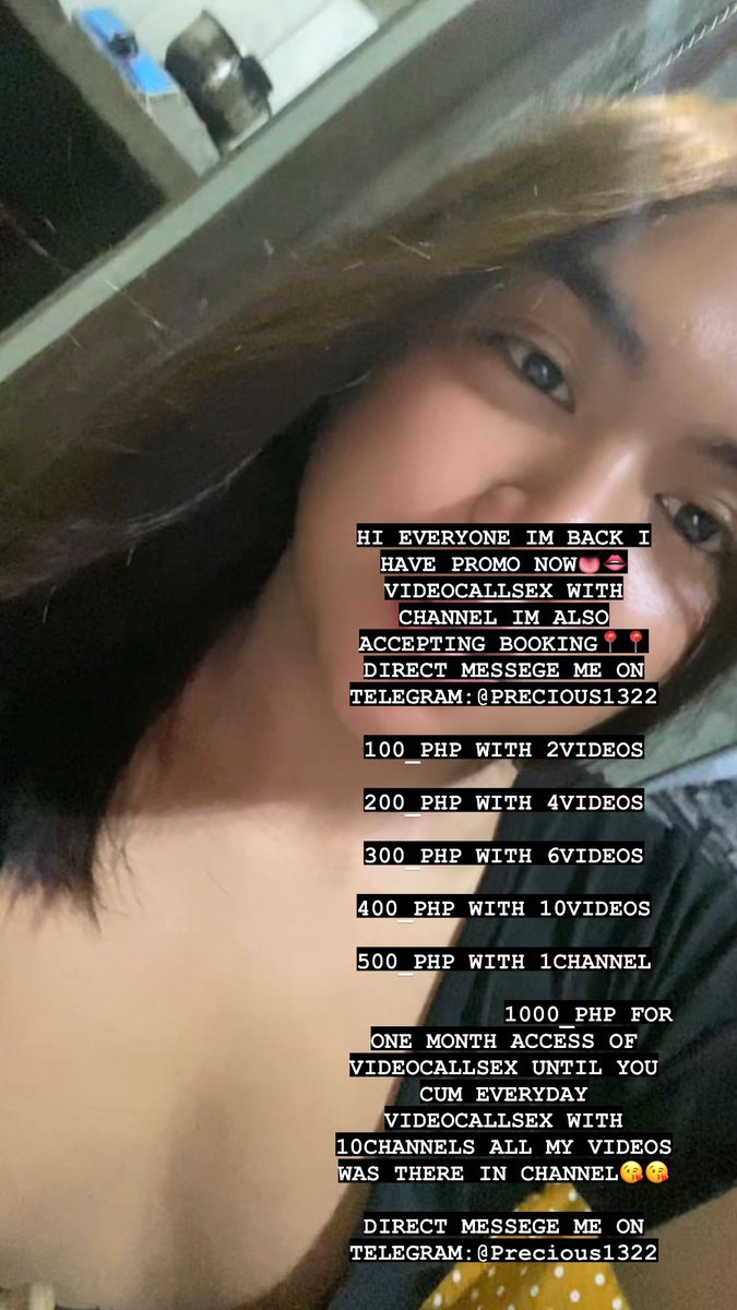 APrecious1322's tweet photo. HI EVERYONE IM BACK👄👅 WANNA BUY MY PROMO DIRECT MESSEGE ME ON TELEGRAM:@Precious1322

#alterbatangas #alterolongapo #altermanila #alterpampanga #alterbooking #alterpinay #alterph #alter #alterphillipines #altermakati #alterboracay #alterbgc #altertondo https://t.co/efVWUiMJvC