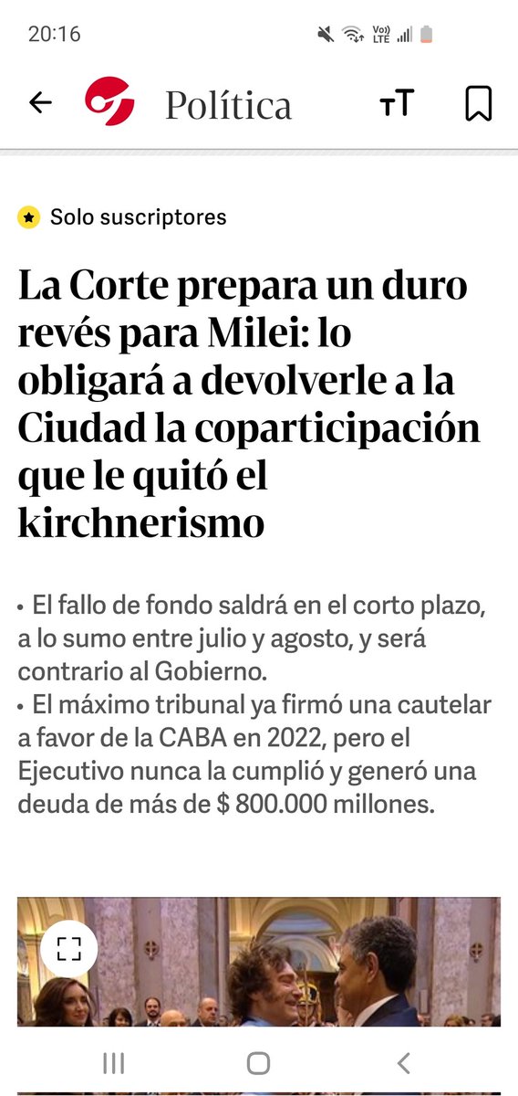 A MM le hicieron lo mismo..demandas de años q nunca se resuelven durante un gob peronista. Muy oportuno.