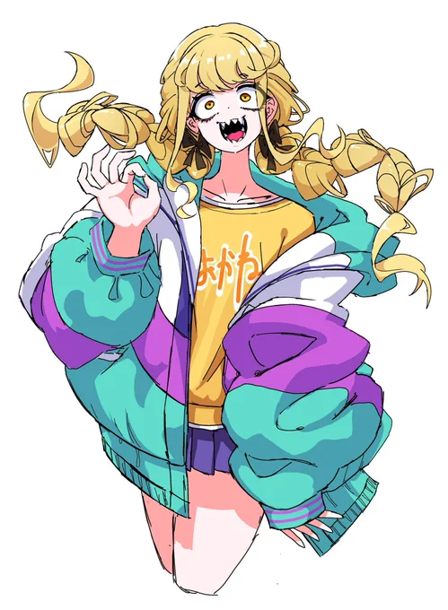 #今月かいた絵を晒そう 
また わすれていました 