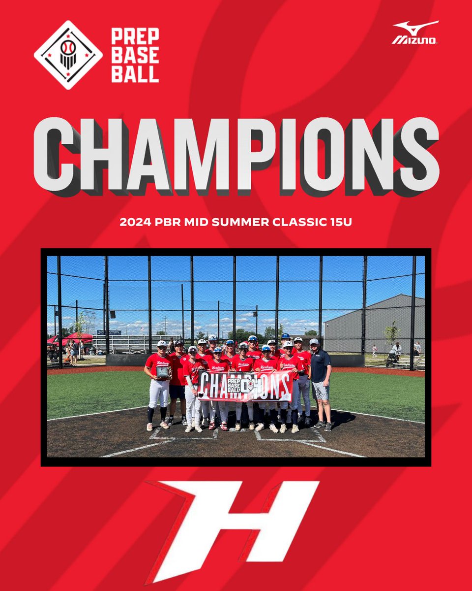 Prep Baseball Ohio (@prepbaseballoh) on Twitter photo 🏆2024 PBR Mid Summer Classic🏆
15U CHAMPIONS!
Final Score
Hardcore Elite Baseball 15U - Graham: 10
Beaver Valley White: 2
<a href="/hardcoreelitepa/">Hardcore Elite Baseball</a>
MVP: @TrentBest62332 🏆2024 PBR Mid Summer Classic🏆
15U CHAMPIONS!
Final Score
Hardcore Elite Baseball 15U - Graham: 10
Beaver Valley White: 2
<a href="/hardcoreelitepa/">Hardcore Elite Baseball</a>
MVP: @TrentBest62332