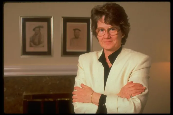 JournalWarfare's tweet photo. Ann Hopkins was a successful senior manager at Price Waterhouse, a major accounting firm, in the 1980s. 

In 1982, she was nominated for partnership but was ultimately denied the position. Feedback from her colleagues revealed that she was criticized for not conforming to traditional feminine stereotypes. 

Some partners suggested she could improve her chances by wearing makeup, styling her hair more traditionally, and dressing in a more stereotypically feminine manner.

Feeling that these comments were discriminatory and irrelevant to her professional abilities, Hopkins sued Price Waterhouse for gender discrimination under Title VII of the Civil Rights Act of 1964. 

Her case argued that she was denied partnership not because of her professional qualifications, but because she did not fit the firm's expectations of how a woman should look and behave.

In 1989, the U.S. Supreme Court ruled in favor of Ann Hopkins in the landmark case Price Waterhouse v. Hopkins. 

The court held that employment decisions influenced by sex stereotyping violated Title VII. The ruling was significant because it recognized that discrimination based on failing to conform to gender norms is illegal.