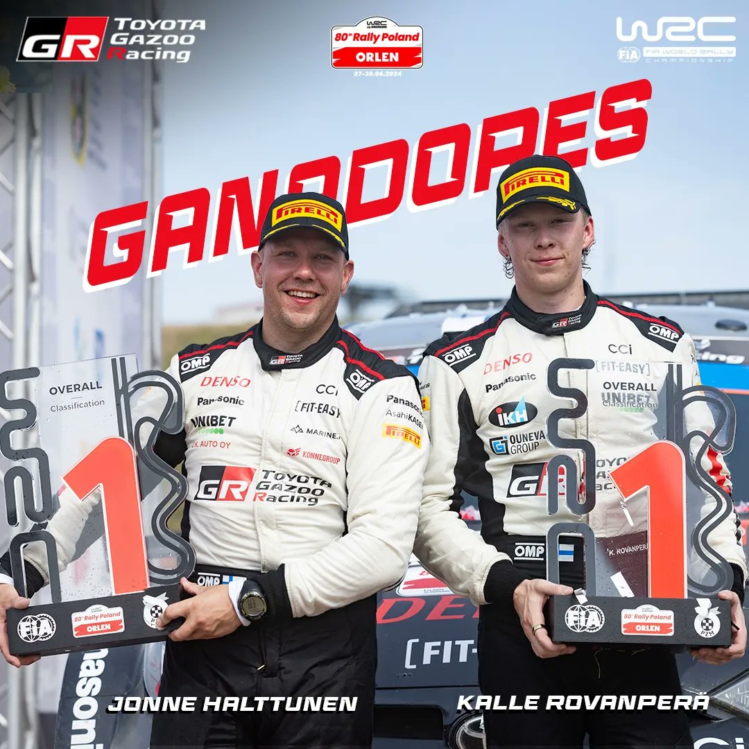 TOYOTA GAZOO Racing MX tweet media