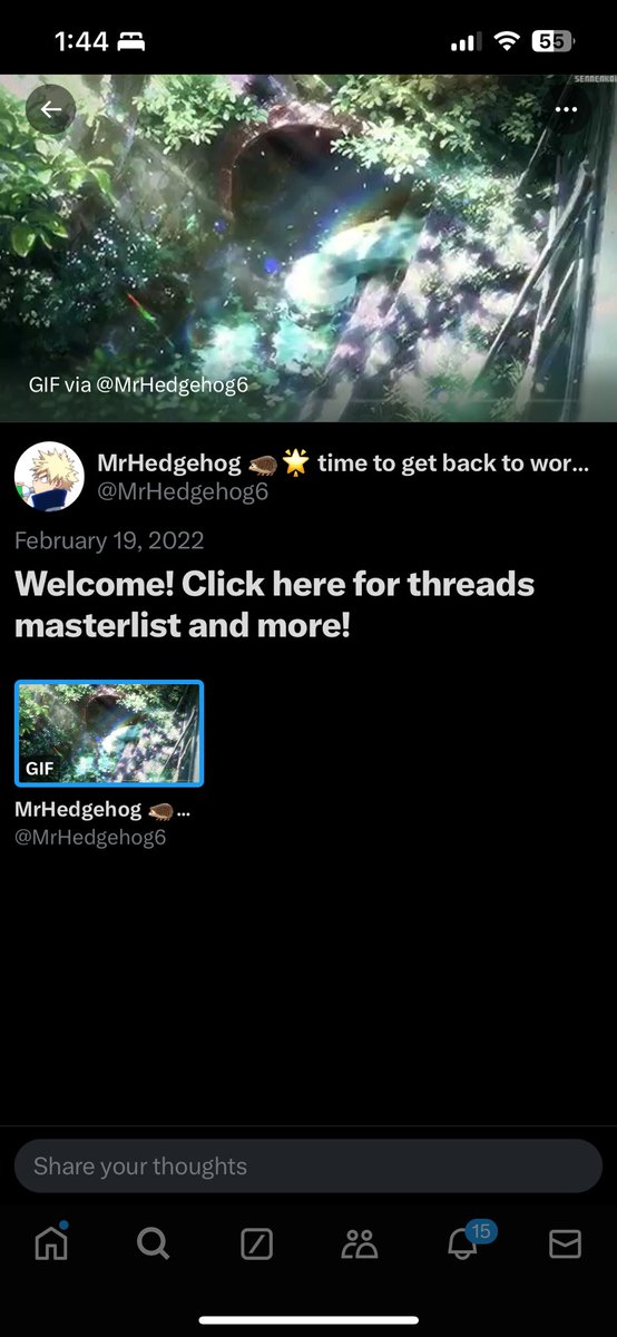 bubblegumbabe18's tweet photo. Idk if anyone will see this but is this just  me For some reason I no longer can see collected threads I use to be able to but now they just show up empty I looked on the online version to see if maybe it’s my app but it does the same thing is anyone else having this issue https://t.co/qKuri7EYbf