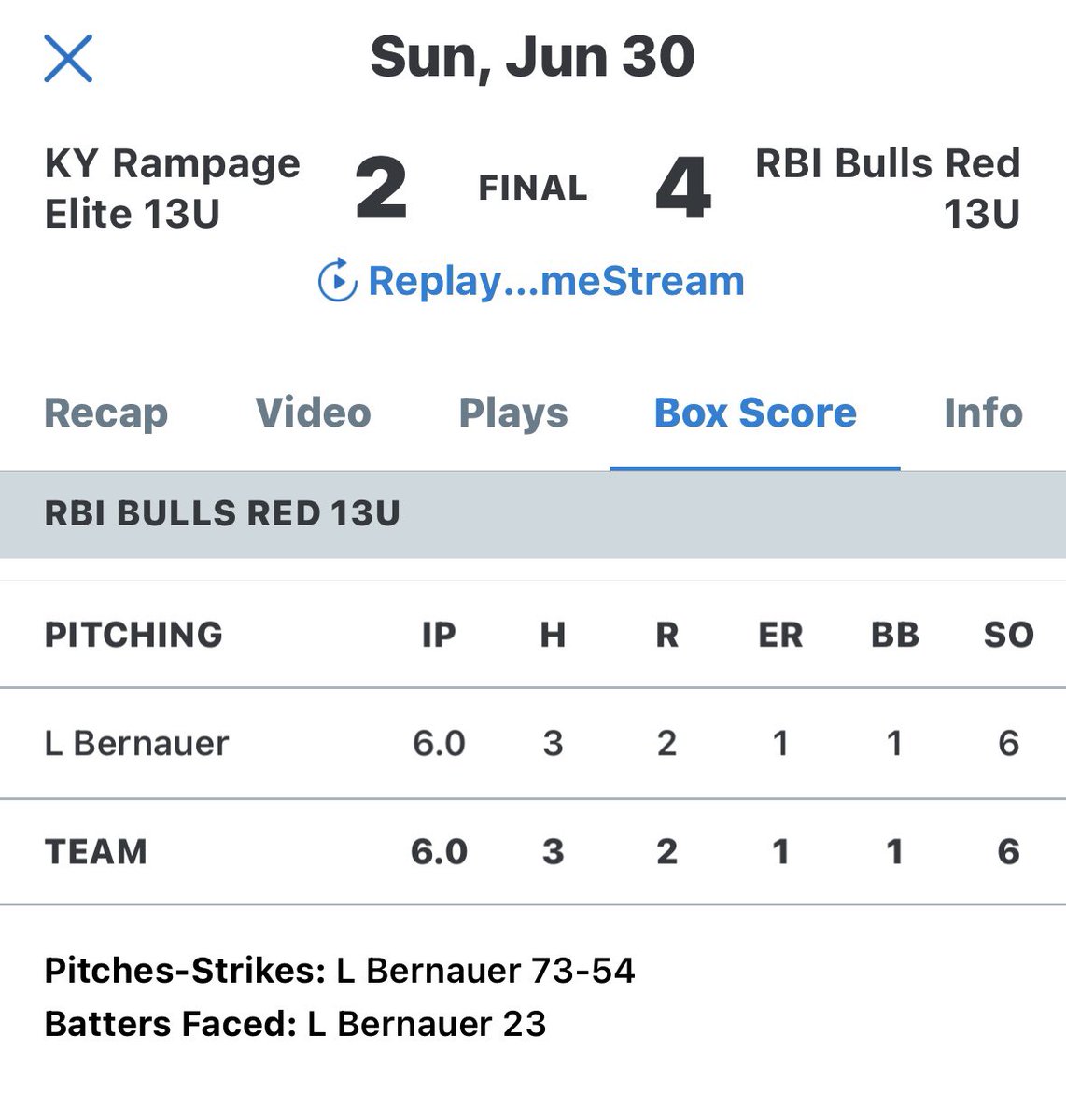 RbiGold's tweet photo. WP: #8 Bernauer

Headed to the Ship https://t.co/avCp6BHkdw