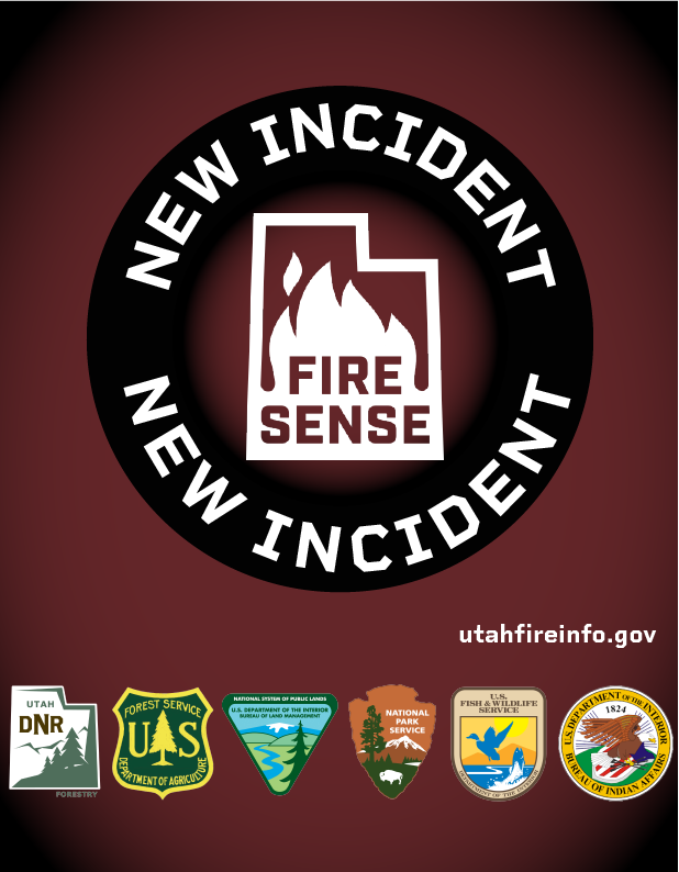 UtahWildfire's tweet photo. New Start: #CentralFire in Washington Co. is 10-15 acres in the town of Central, UT. Structures threatened. Multiple resources are on scene with aircraft support. https://t.co/8ThXZmm5gY