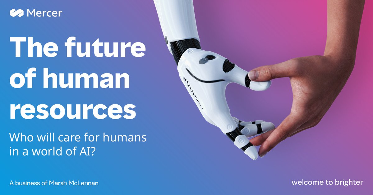 To thrive in an age of change, #HR needs to evolve. From #AI to #skills, see how HR can power their organization's #DigitalTransformation. #FutureofWork bit.ly/3VLbAkv