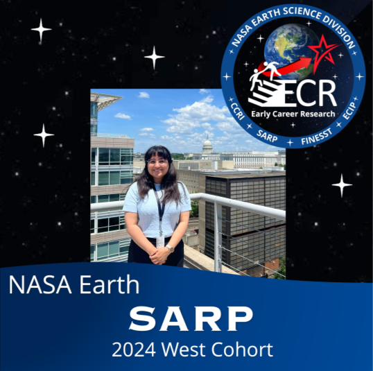 disha_sardana's tweet photo. Reflecting on the moments from the airborne science mission as the first week of the SARP program concludes today. 

Striving for excellence in Earth Science every day as a NASA SARP mentor! #NASAEarth #NASAEarthECR  #earlycareer #NASASARP2024 @DrLunaCruz https://t.co/EA4FUXqFPn