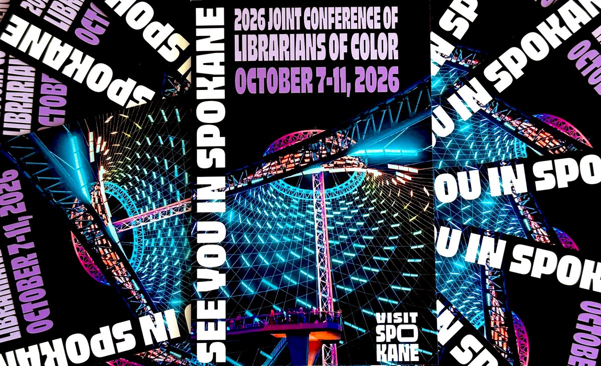 Save the date for #JCLC2026! 

We’ll see you October 7-11, 2026 in Spokane, WA! ✈️