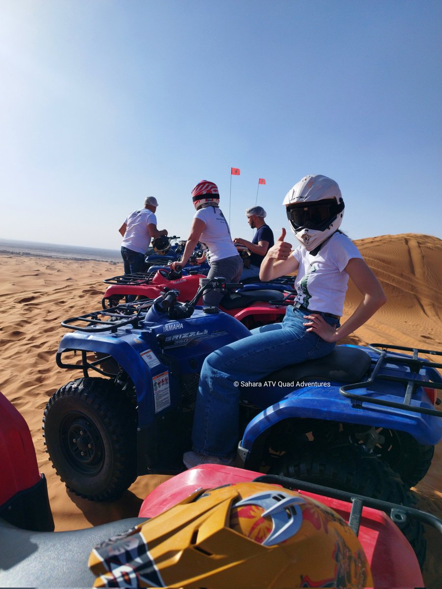 SaharaAtvQuadAd's tweet photo. We are dedicated to turning your aspirations into reality with our expertise and commitment. Join us, and together we'll create unforgettable experiences and achieve your goals.
Tag someone who want to go with.

📍: Merzouga dunes
#sahara_atv_quad_adventures
#sahara_atv_quad_adv https://t.co/NX3HR2WCd0