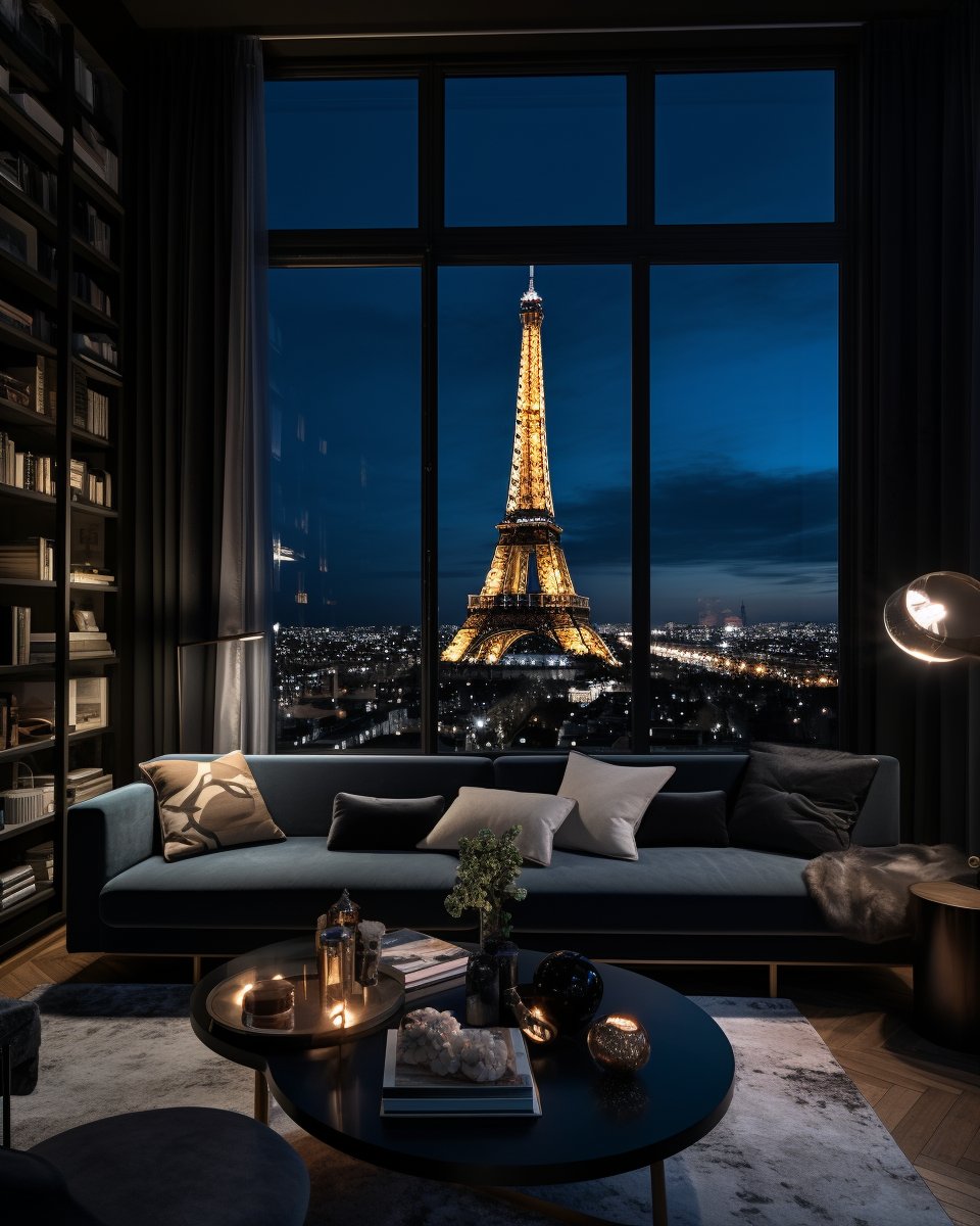 HOUSEPORN___'s tweet photo. Parisian apartment. https://t.co/rLCXXAs3Ad
