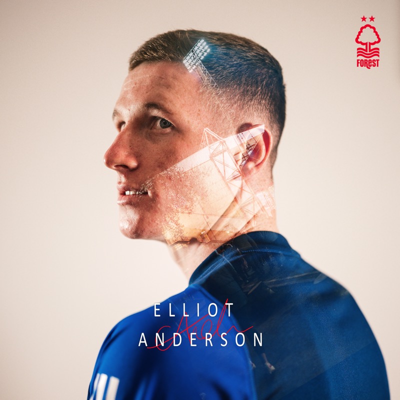 NFFC's tweet photo. We are delighted to announce the signing of Elliot Anderson ✍️