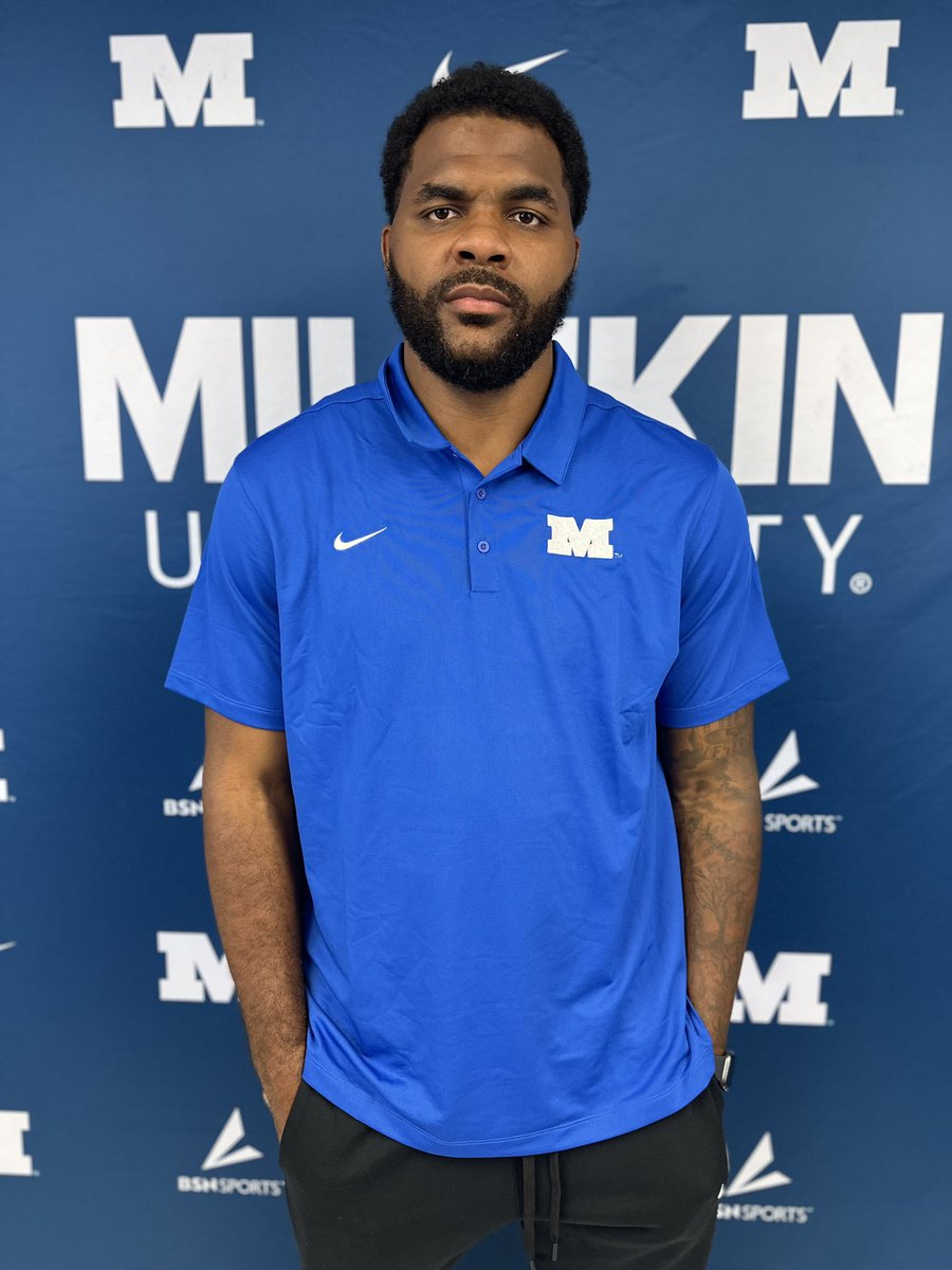 Coach Harrington (@mr_harrington42) on Twitter photo I have officially accepted the Defensive Line & Co Special Teams Coordinator Positions at Millikin University. <a href="/MU_BigBlueFB/">Millikin Football</a>  #GoBigBlue I have officially accepted the Defensive Line & Co Special Teams Coordinator Positions at Millikin University. <a href="/MU_BigBlueFB/">Millikin Football</a>  #GoBigBlue