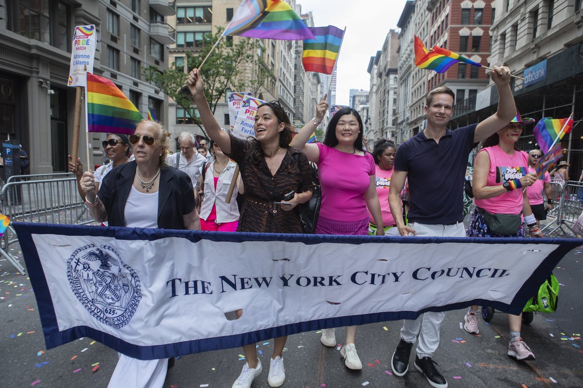 New York City Council tweet media