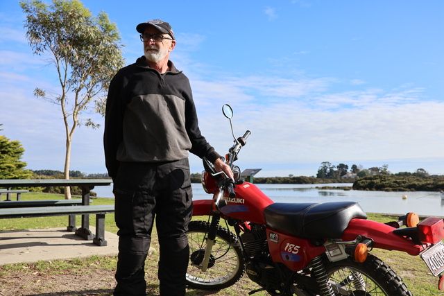 MatthewMale's tweet photo. A typical Thursday morning is hectic for the Old Jetty Café &amp; Tearooms owner Soksan Wesp.

It’s the weekly coffee hours for the Vintage Japanese Motorcycle Club...

✍️ https://t.co/0DyAr0QKzh https://t.co/2e57BAnVoY