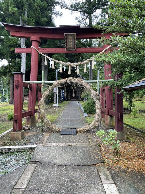 物部神社
布都ちゃんとは特に関係ないらしい 