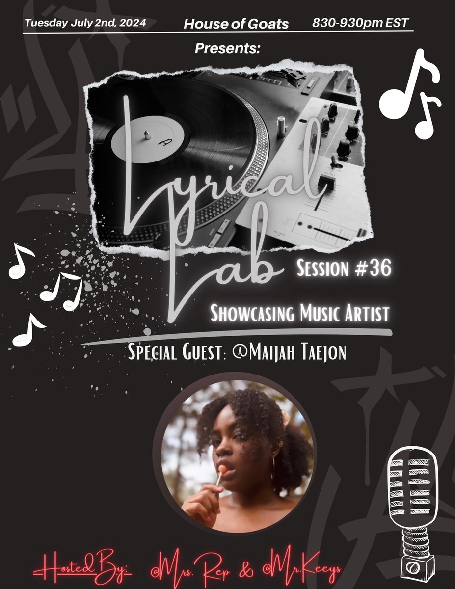 Set your reminder for our upcoming Space! With Special Guest <a href="/MaijahTaejon/">Maijah Taejon 🧚🏾‍♀️👑</a> 

<a href="/ScotieKeeys/">Mr Keeys</a> 

x.com/i/spaces/1dRJZ…