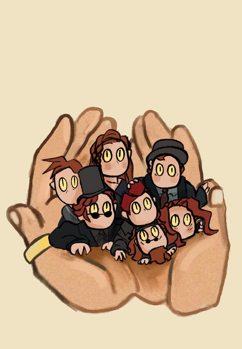 Lil crowleys hehe

 #GoodOmensFanArt   #GoodOmens