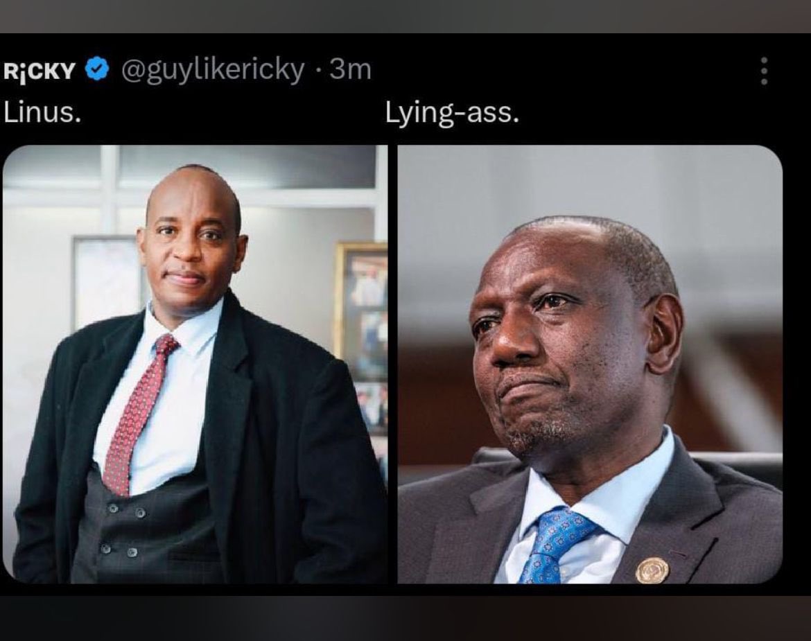 Rate interview ya Lies Ruto na Linus Kaikai. President William Ruto