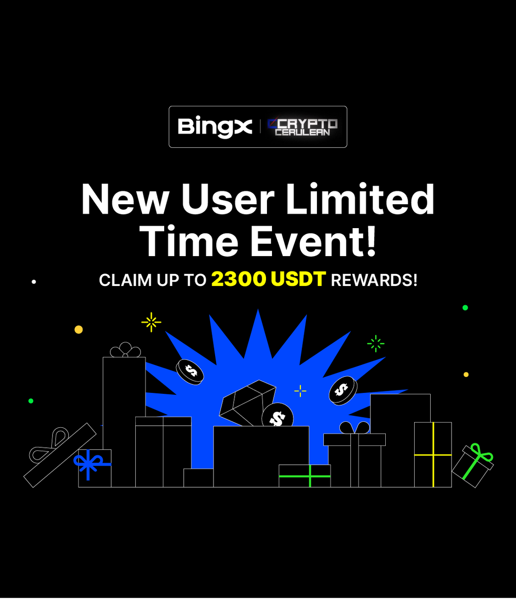 🎉 Exciting Announcement! 🎉
🤝
<a href="/BingXOfficial/">BingX</a>

$2300 bonus

Here is our Exclusive #Event with #BingX 
bingx.com/en/act/task/28…