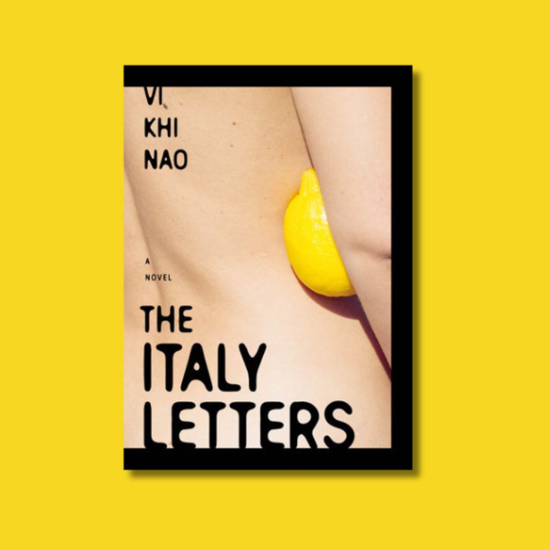 "The novel’s main stimulant is the narrator’s infatuation with the person she writes to [and] . . . a clear desire to use letter-writing to evolve the situation."
@thebluestairs reviews THE ITALY LETTERS by <a href="/vikhinao/">VI KHI NAO</a>, out next month from <a href="/melvillehouse/">Melville House</a>: full-stop.net/2024/07/01/rev….
