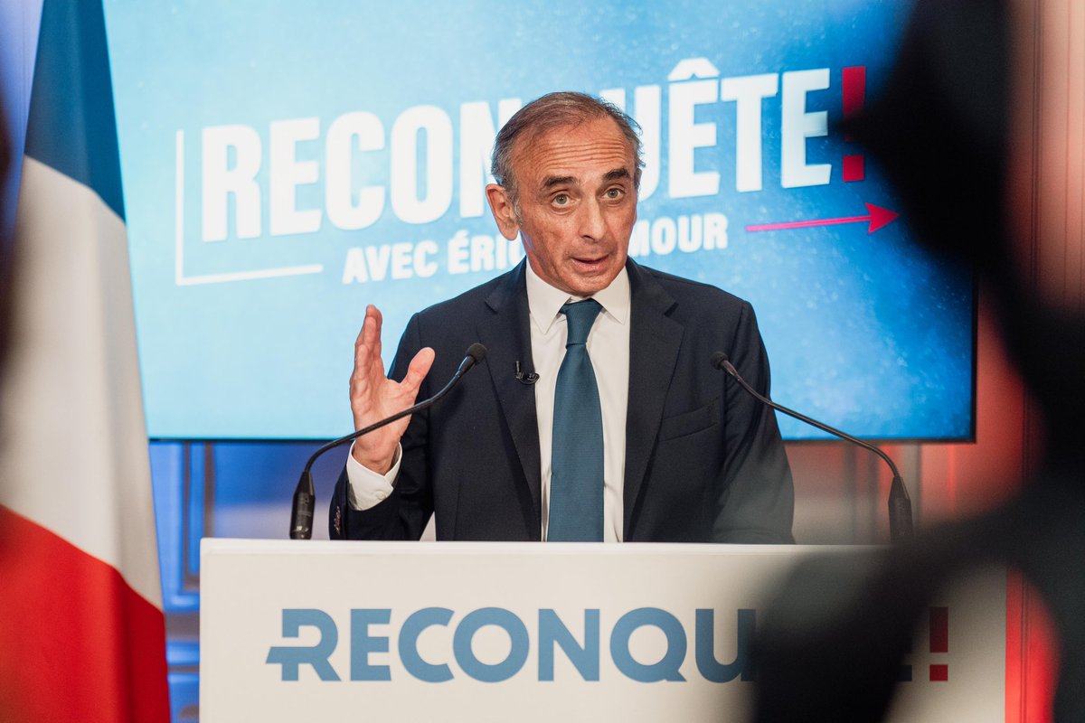 J'appelle tous ceux qui me font confiance à voter pour les candidats de droite dimanche prochain. Faites gagner la droite dans l’espoir de faire gagner la France !

#legislatives2024