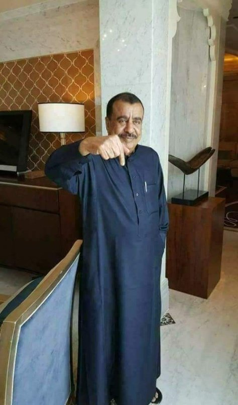 عودة هذا القائد أصبحت ليس مطلب شعبي بل ضرورة ملحه لما يمتلك من فكر عسكري وسياسي وحتى اقتصادي ،، 
#الصمرقع ابوعصام يعود إلى أرض الوطن ،،
جفت الاقلام ورفعت الصحف ،،