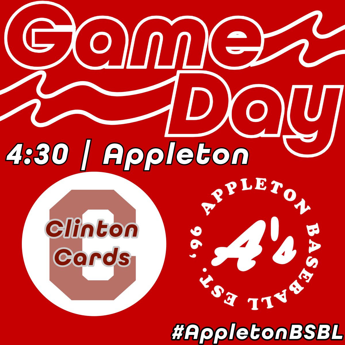 Appleton A's tweet media